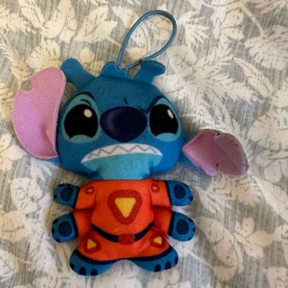 Disney Stitch McDonald’s stuffies Ornament toy Bundle - Picture 6 of 8